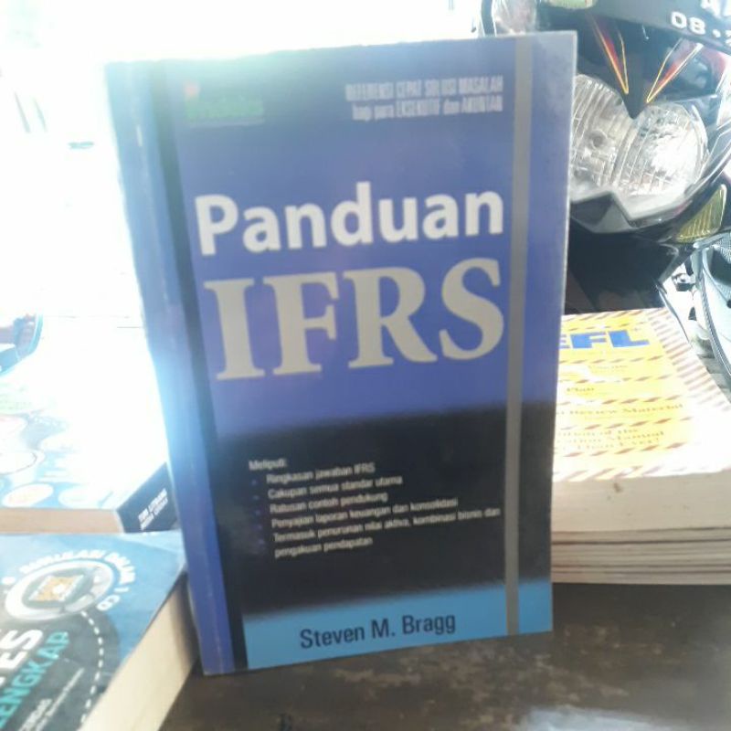 

BUKU ORIGINAL PANDUAN IFRS