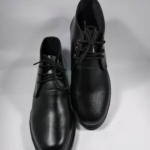COD SEPATU PDH TALI 3 TIGA TNI POLRI SECURITY SATPAM TARUNA PANTOFEL ABRI MODEL TALI TERBARU