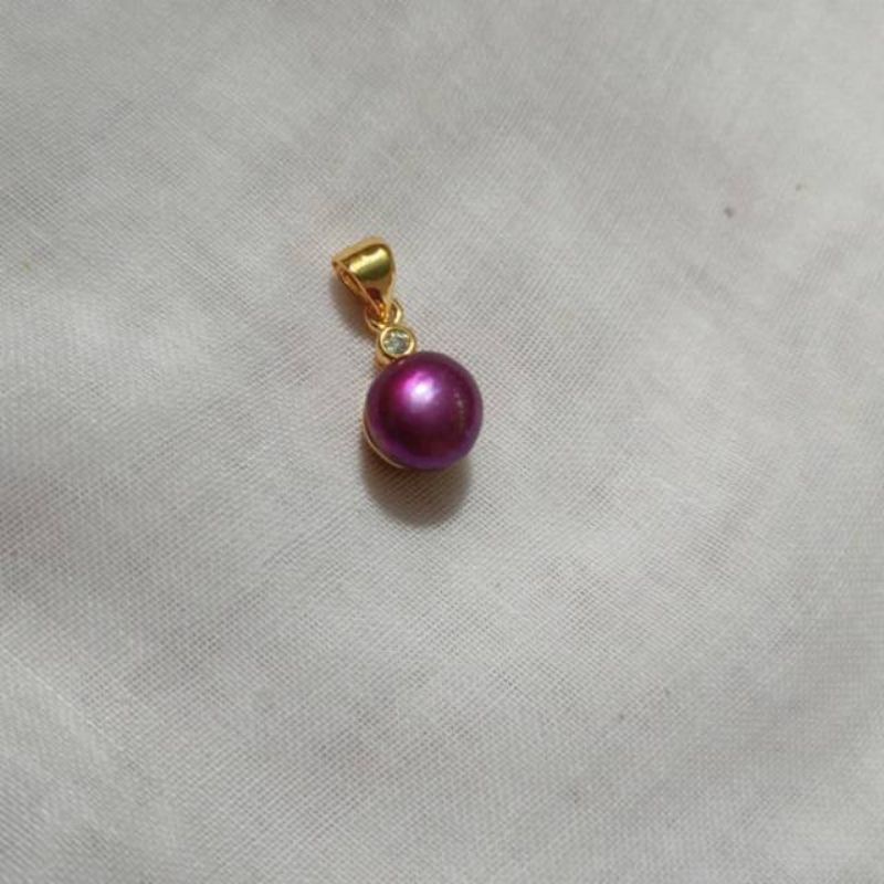 liontin kalung mutiara asli lombok