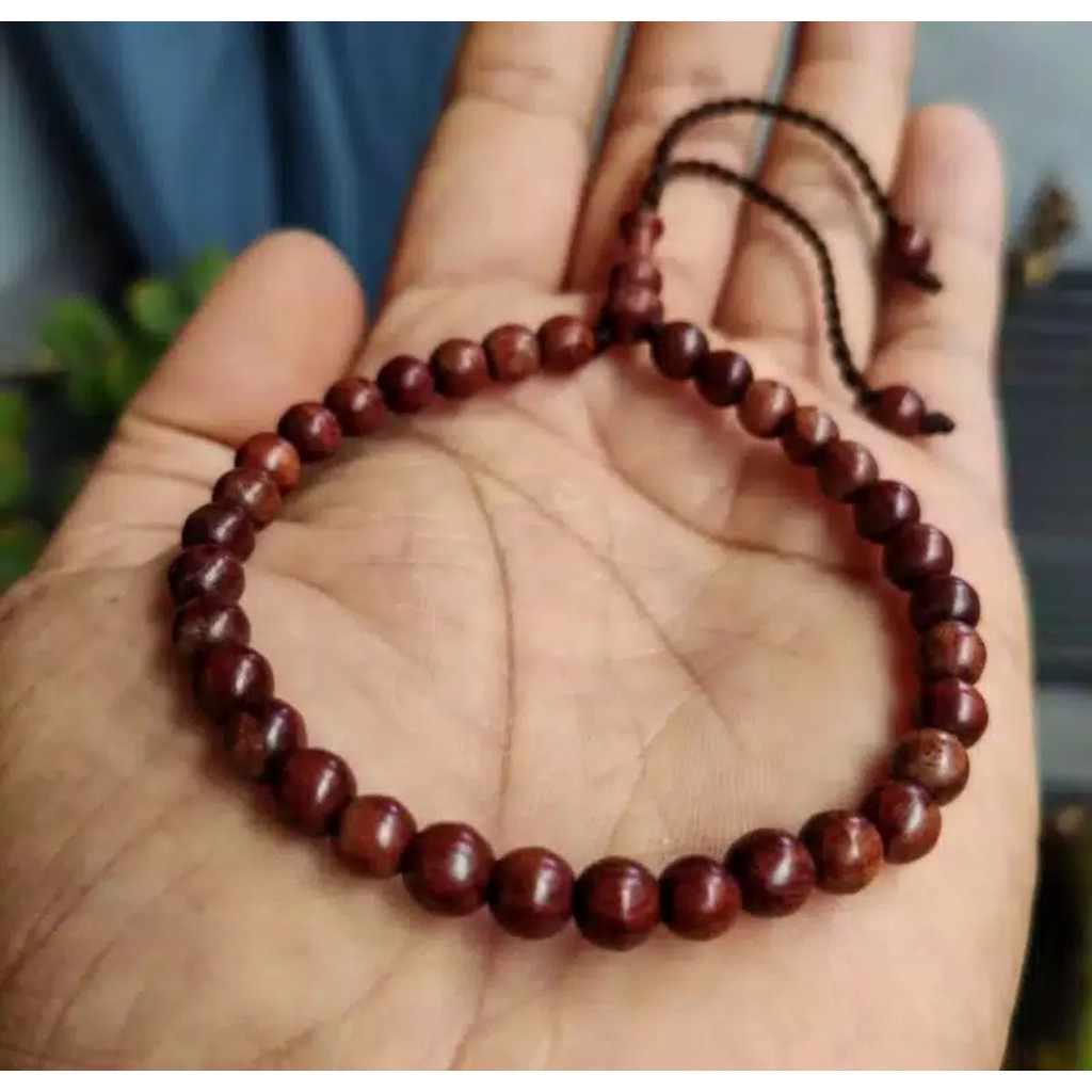 Gelang kayu nagasari gelang tasbih pria gelang kayu nagasari