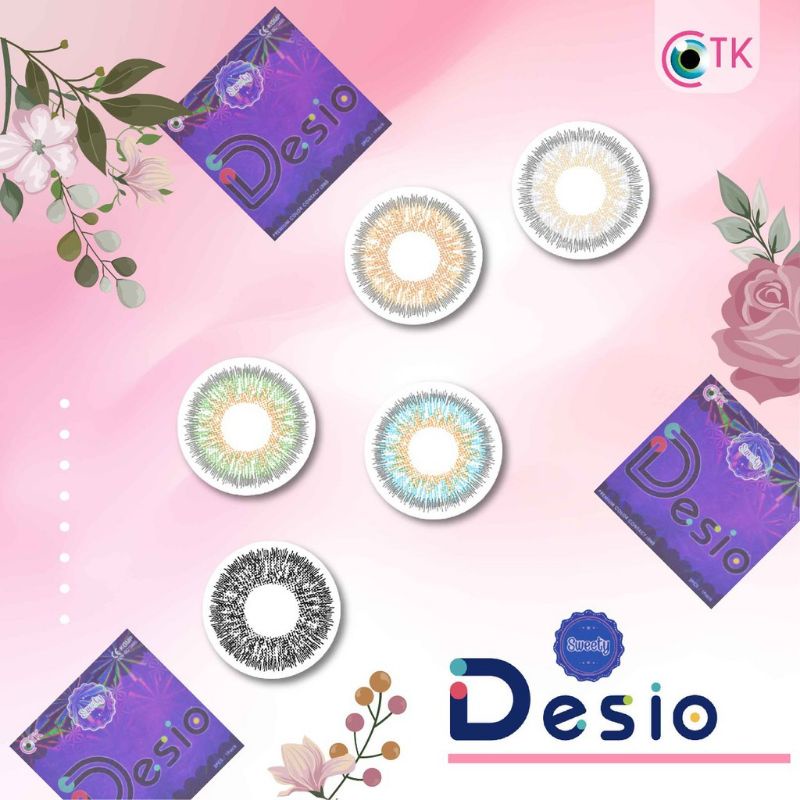 Softlens Desio 14.5mm by CTK