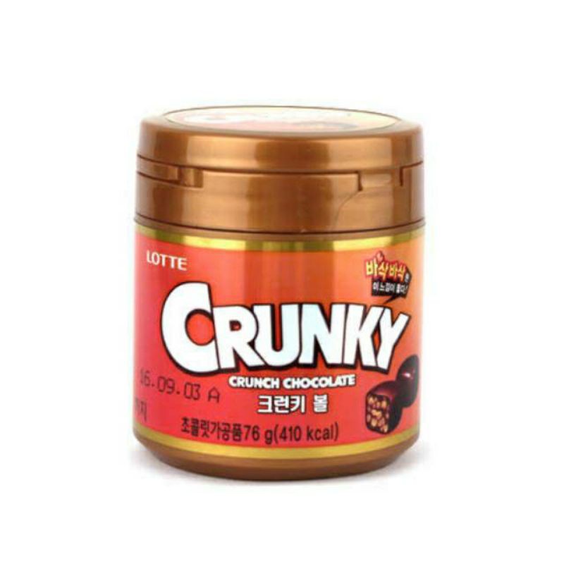 

(PO KOREA) CRUNKY CRUNCH CHOCO SATUAN (ORIGINAL KOREA)