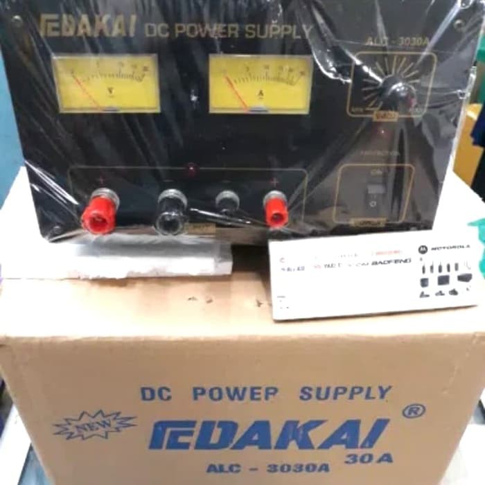 JUAL POWER SUPPLY DAKAI MALDOL 30A MURAH