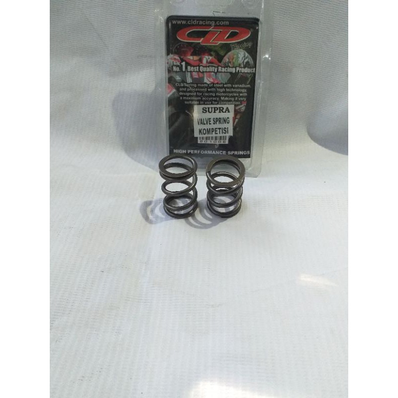 PER KLEP CLD RACING TIPE KOMPETISI SUPRA GRAND SUPRA 125 KHARISMA KPH