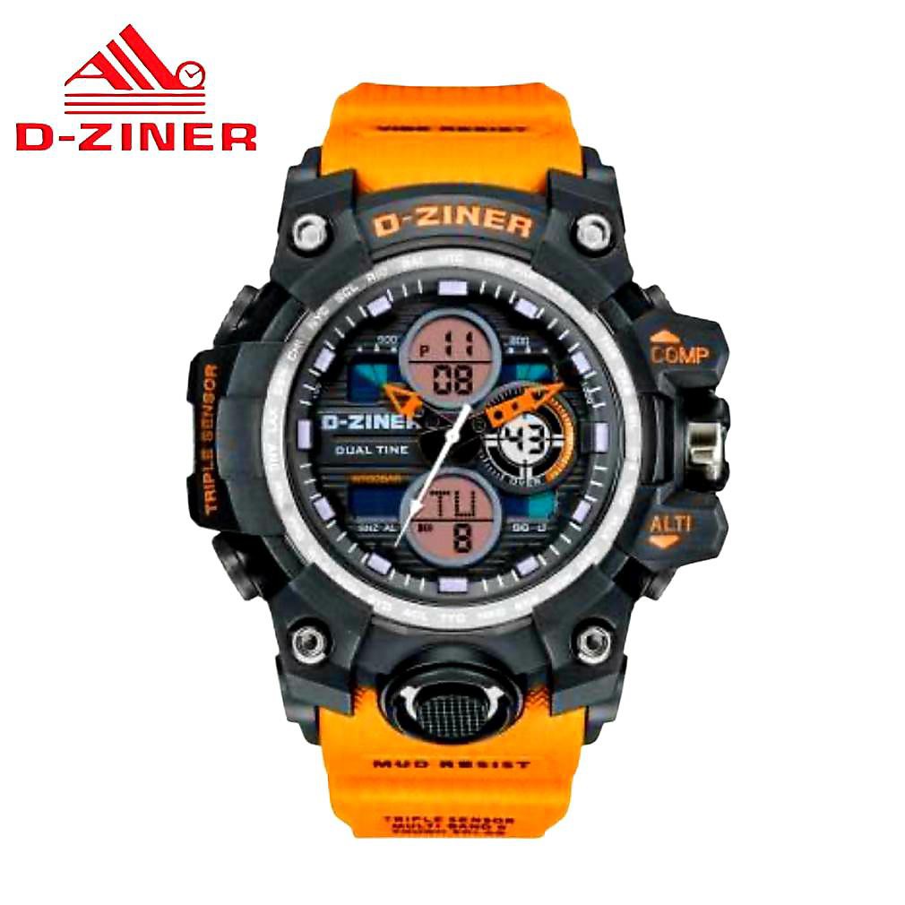 D-ZINER JAM TANGAN DIGITAL 8119 ORI-WR