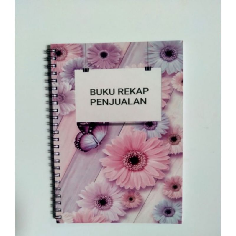 

buku rekap penjualan
