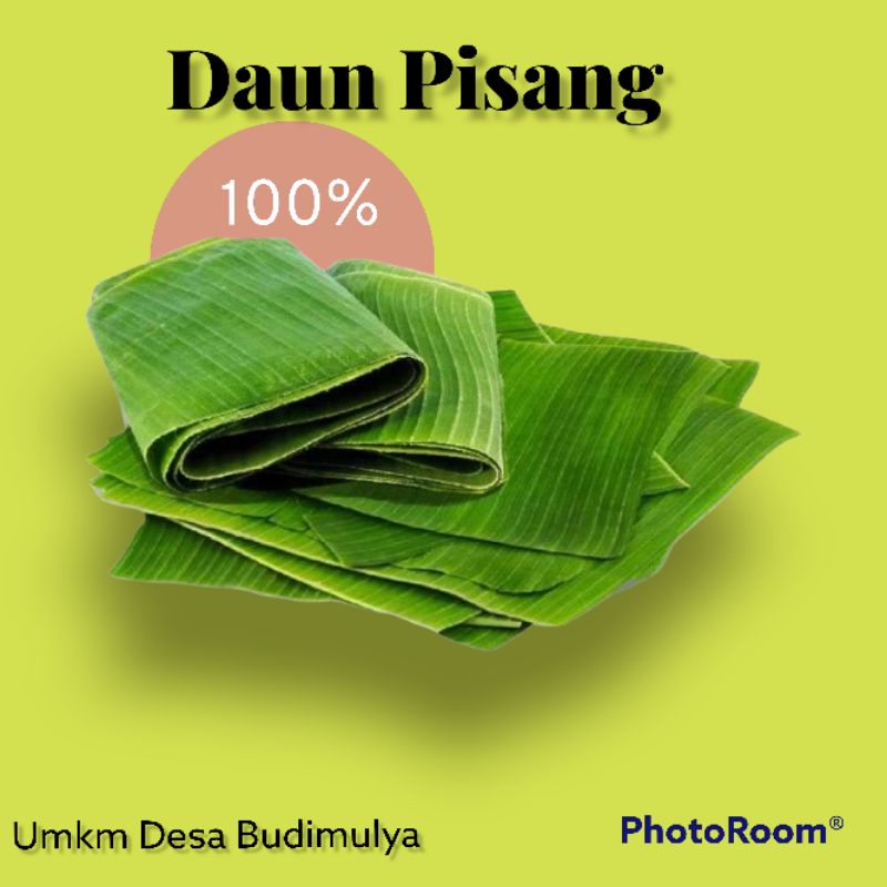 

Daun Pisang Kluthuk seger