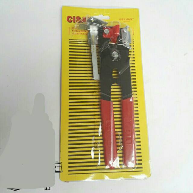 Tang untuk memotong Keramik.