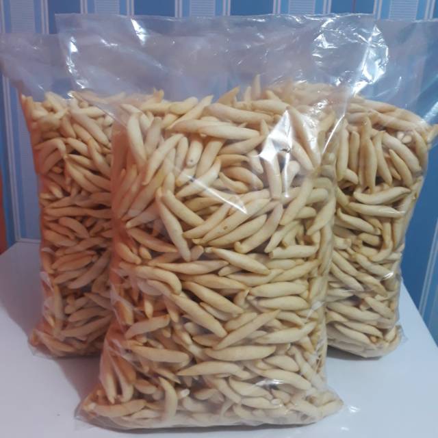 

TELOR GABUS KEJU 500 GRAM