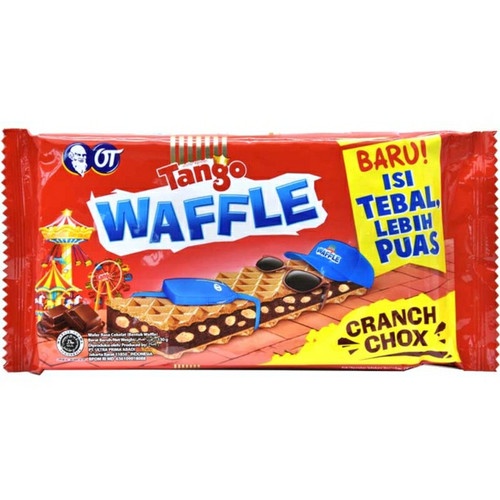 

TANGO WAFFLE CRANCH CHOX 130G/centraltrenggalek