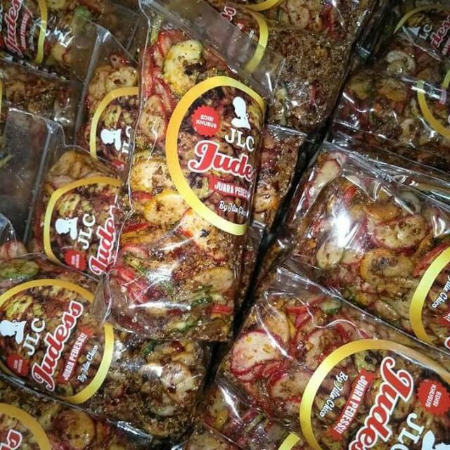 

Kerupuk judes