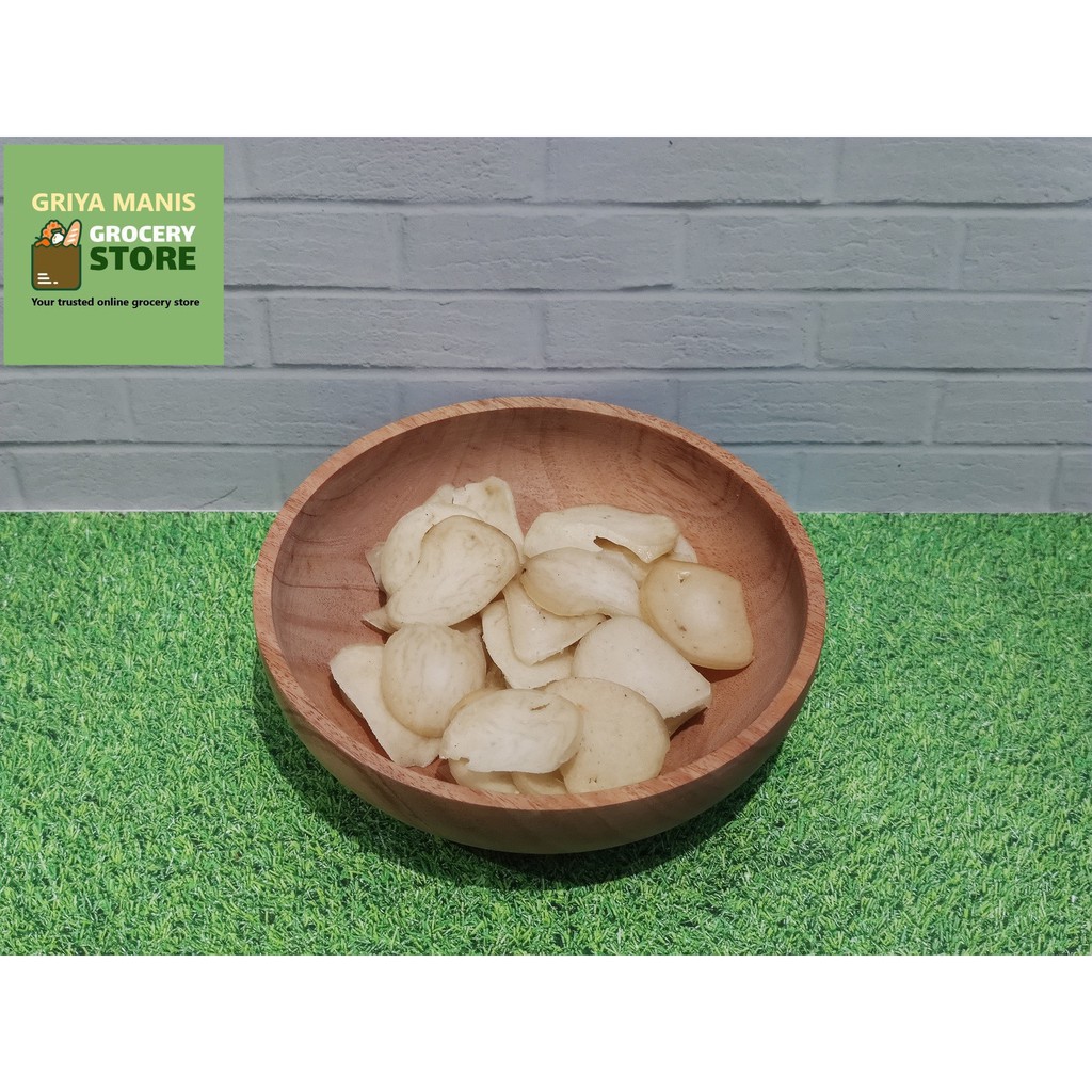 

Kerupuk Ikan Tenggiri Samijaya Mentah Kualitas Super 250 gram