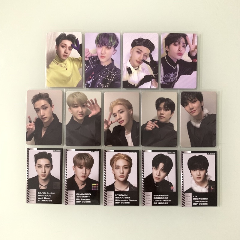 Stray Kids Oddinary Photocard PC