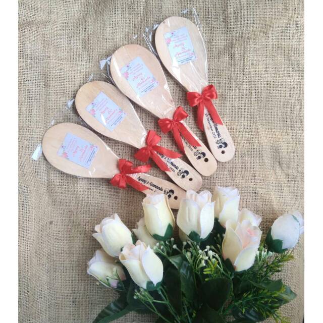 Souvenir pernikahan Souvenir centong Souvenir wedding grosir Souvenir termurah Souvenir murah