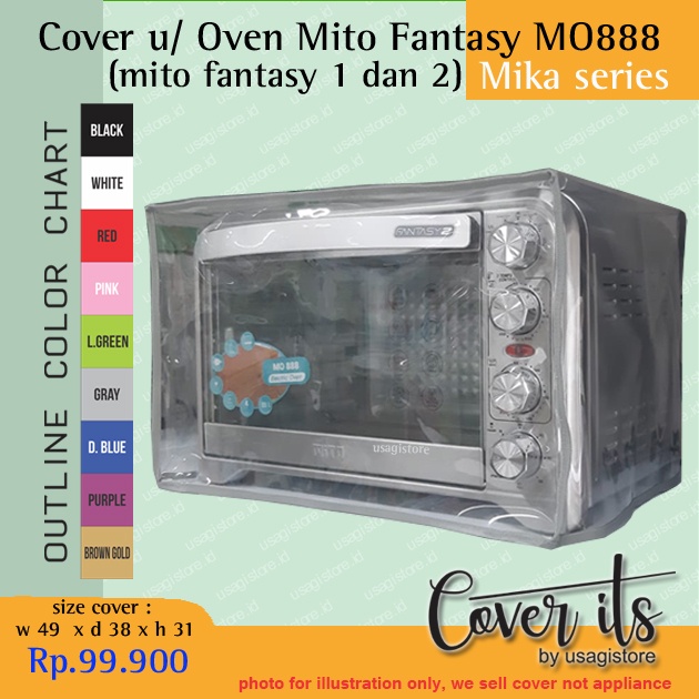 COVER UNTUK OVEN MITO FANTASY MO888 SERI 1/ 2