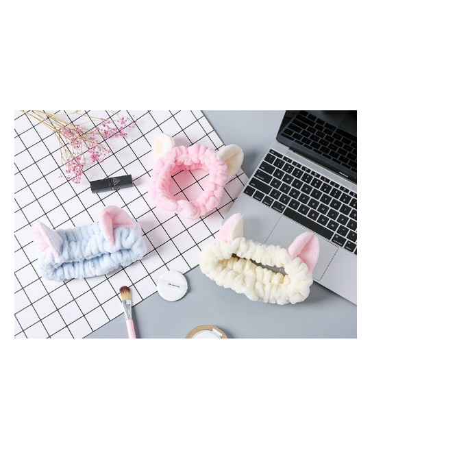Bandana Ikat Kepala Model Kucing Make up Cuci Muka