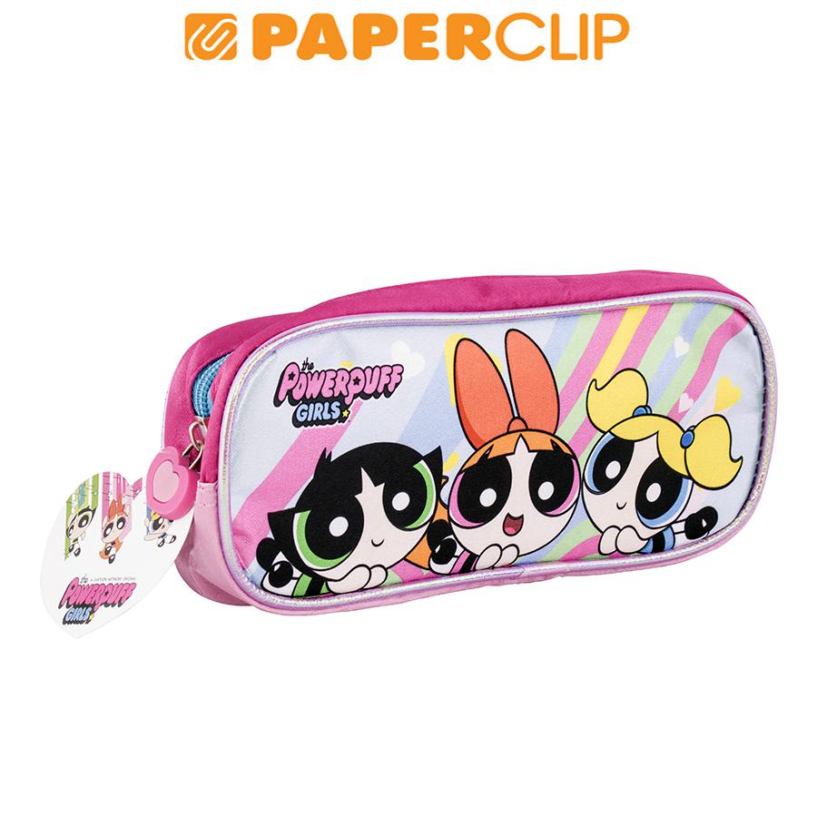 

PEN CASE / TEMPAT PENSIL POWER PUFF GIRLS MRY022