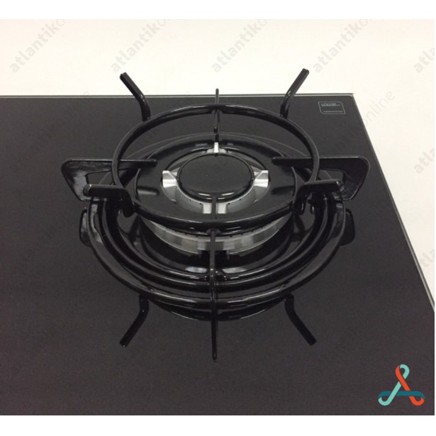 Kompor Tanam Modena Gas 2 Tungku 70cm Built-In Hob BH 0725 BH0725