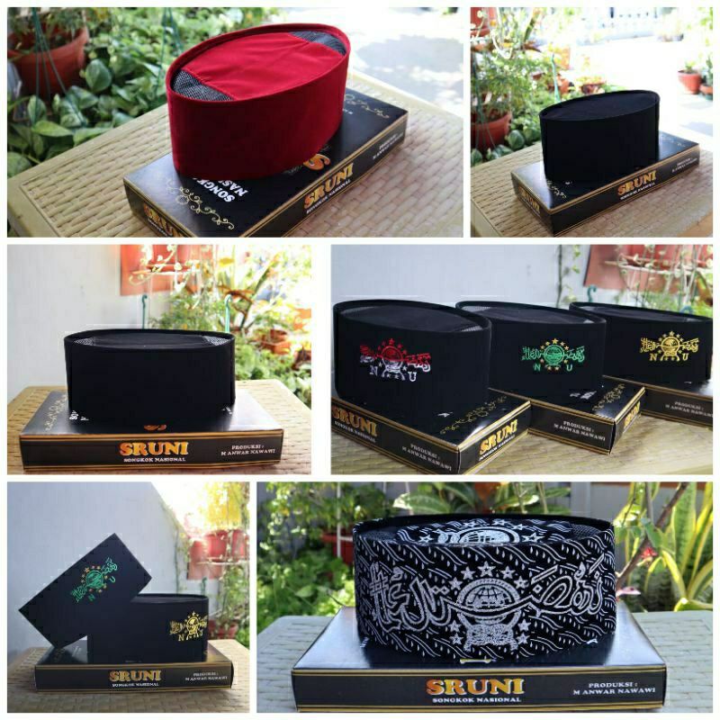 (PROMO KODIAN 20 PCS) PECI SONGKOK HITAM AC POLOS HITAM POLOS NON AC NU AC HIJAU EMAS MERAH PUIH BATIK LUKIS NU MERAH MARUN SI PITUNG BATIK SILVER SONGKOK HITAM PRESIDEN JARING BLUDRU KOREA ANAK DEWASA