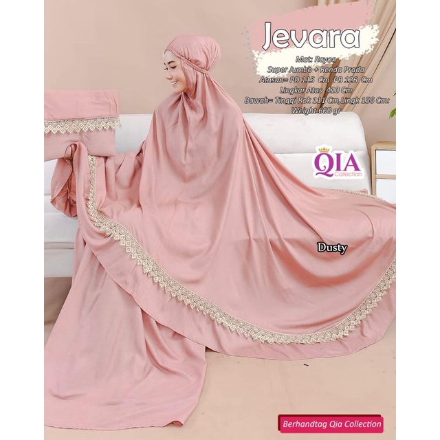 Jevara Mukena by QIA