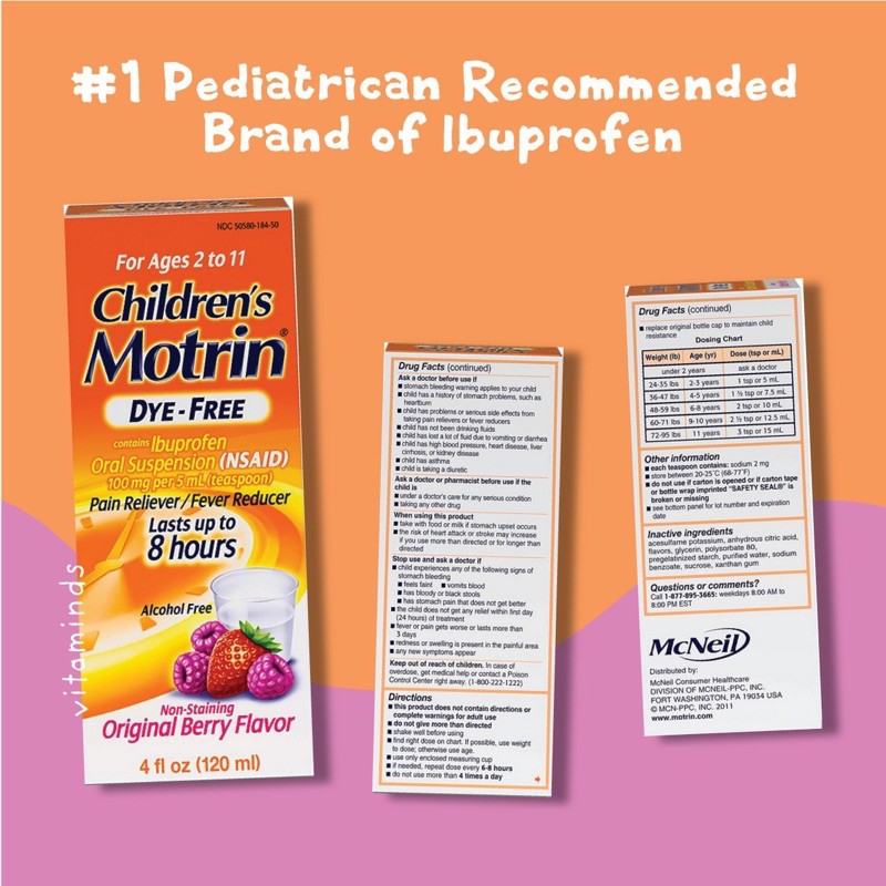 Children’s Motrin