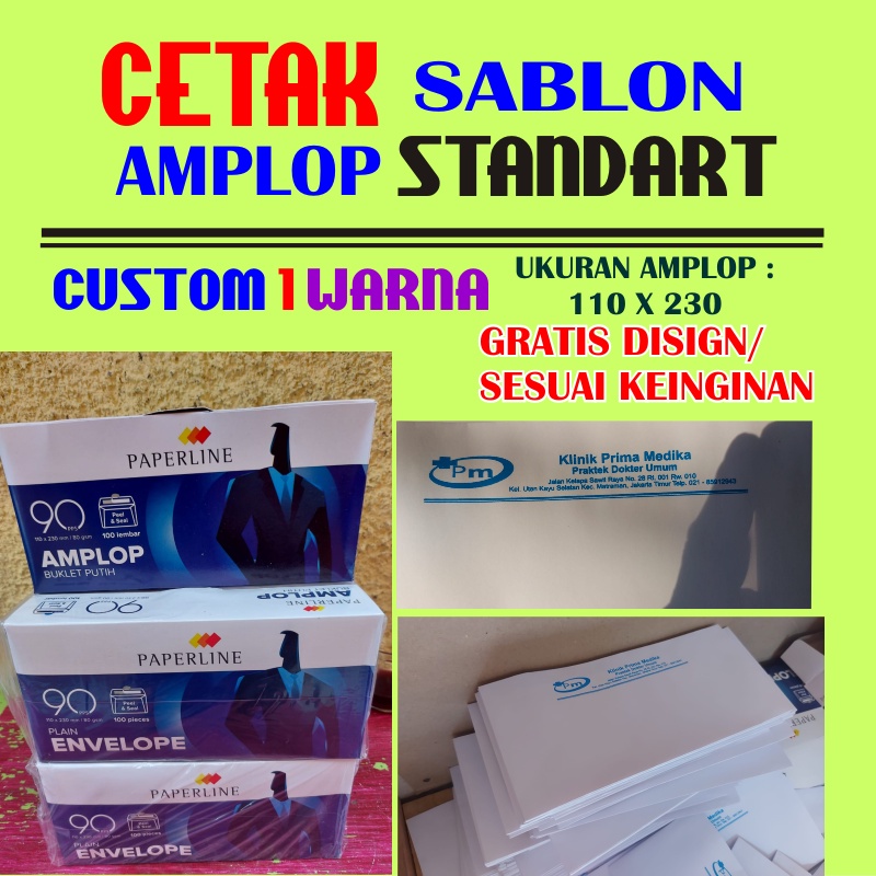 

CETAK AMPLOP PAPERLINE PPS 90 110 X 230 MM (100PCS) PEEL SEAL LEM STRIP PEREKAT SEGEL