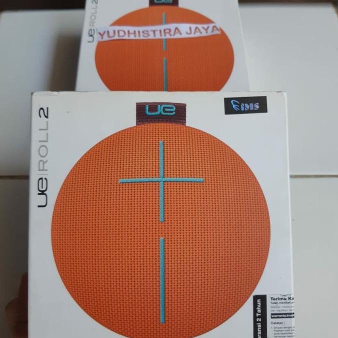Ue Roll 2 Habanero Waterproof Bluetooth Speaker Resmi Ims