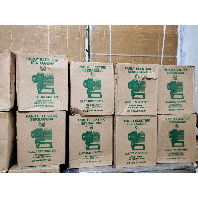 Alat Parutan Kelapa dan Singkong Mini / Mesin Parutan Jahe Kunyit dll