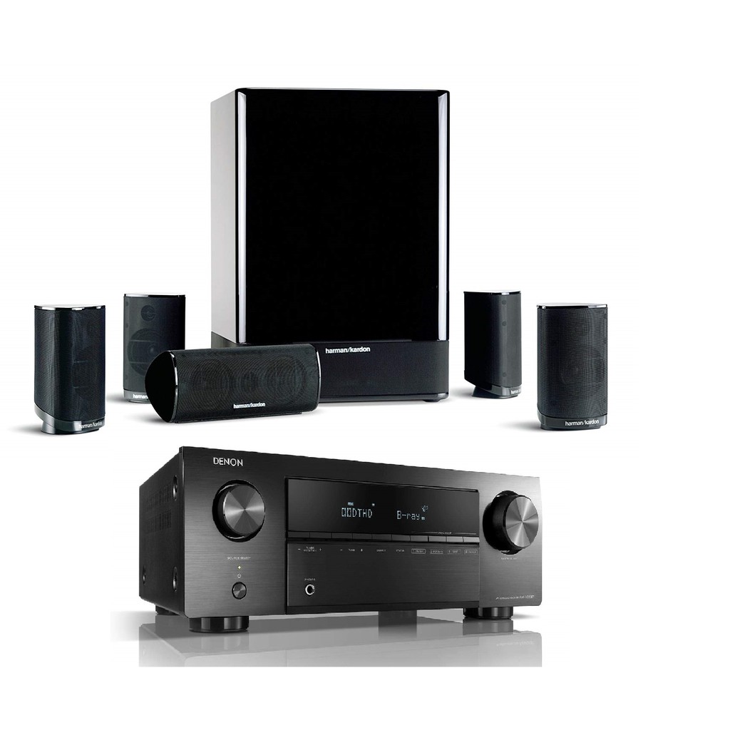 Home theater paket Harman Kardon HKTS11 + Denon AVR X250BT / X 250BT