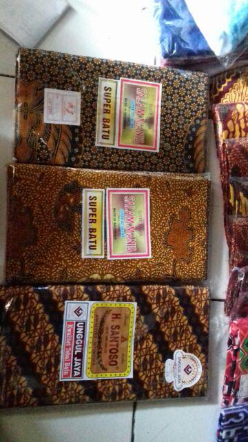 Kain Batik Solo Halus Prismis Santoso A