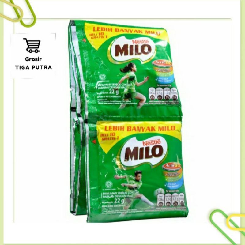 

Milo Activ-Go RENCENG isi 10 Sachet (RENCENG)