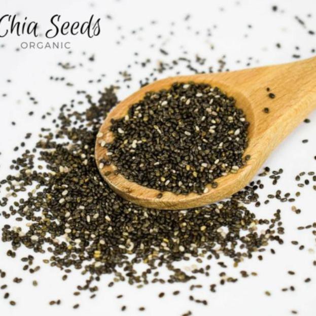

Si4ap Kir1m,,Organic Black Chia Seeds 1KG |Kekinian.,.,.!