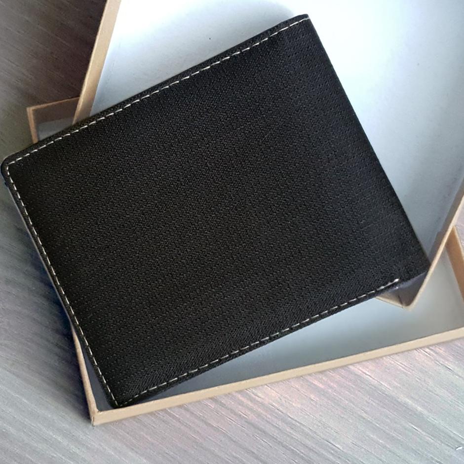 [KODE 754] 11.11 BIG SALE ONGKIRNYA GRATIS Dompet Pria Kanvas Nilon Tebal 88C03 + BOX Dompet Pende