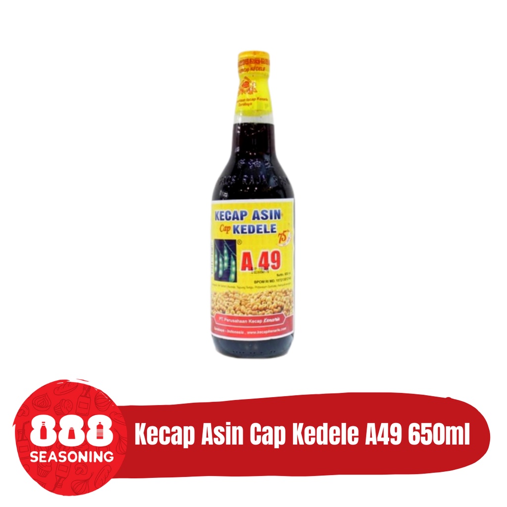 

KECAP ASIN CAP KEDELE A49 650ml