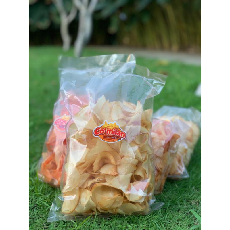 

Keripik Singkong " COeMILAN " Original Flavors 300 Gram