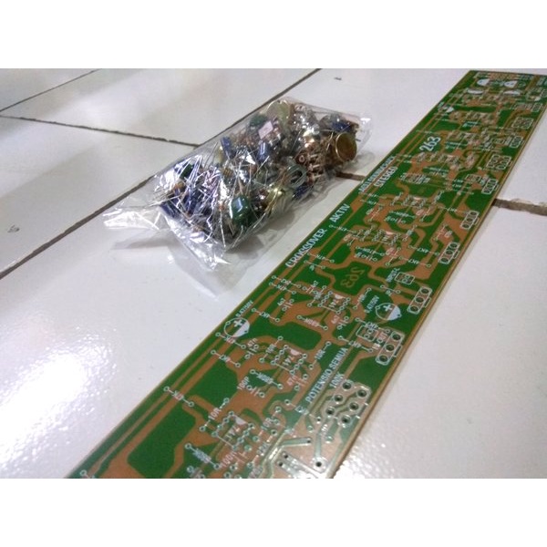 Aktif Crossover 3-4 way 263 DIY Kit