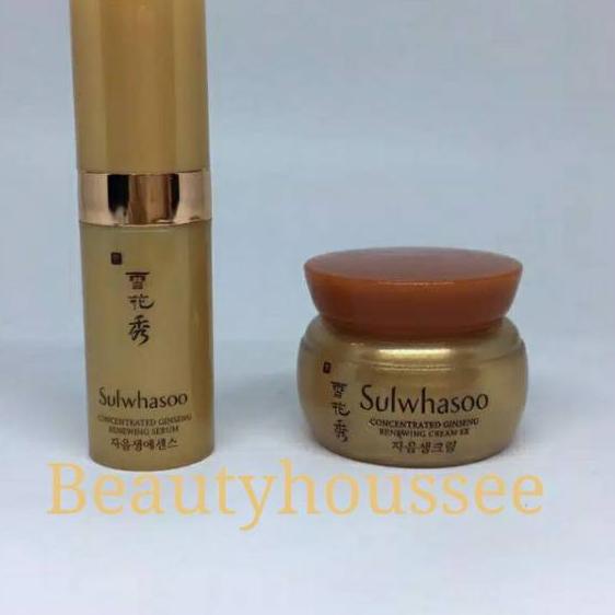 ❊ Sulwhasoo Concentrated Ginseng Renewing kit 2items-Sulwhasoo Concentrated Ginseng Renewing Serum 5