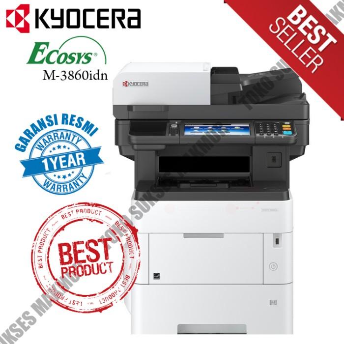 

Kyocera Ecosys M3860idn Mesin Fotocopy - PRINTER KYOCERA M-3860idn