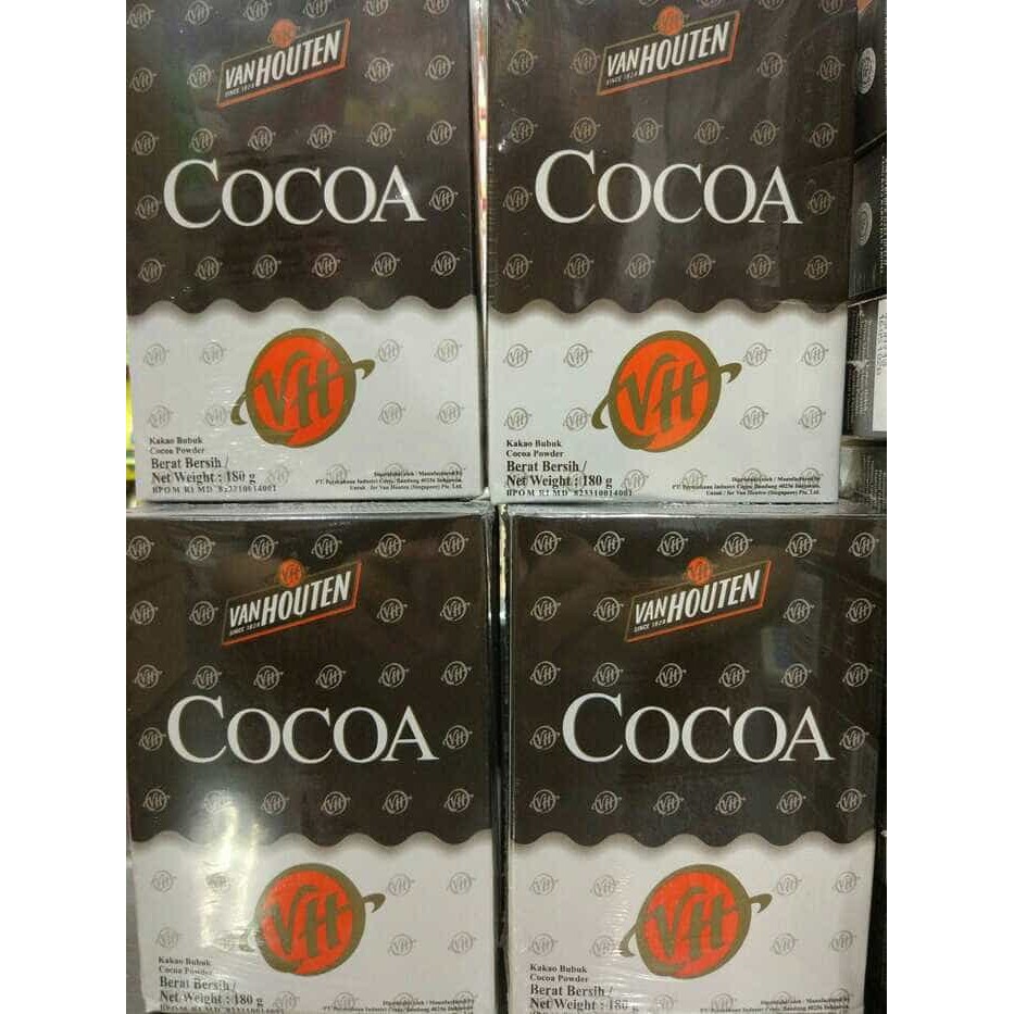 

TERMURAH COKLAT BUBUK VAN HOUTEN 180GR !!!!!!