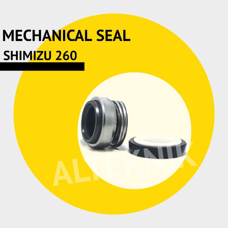 MECHANICAL SEAL ATAU SIL POMPA AIR SHIMIZU 260 / 375