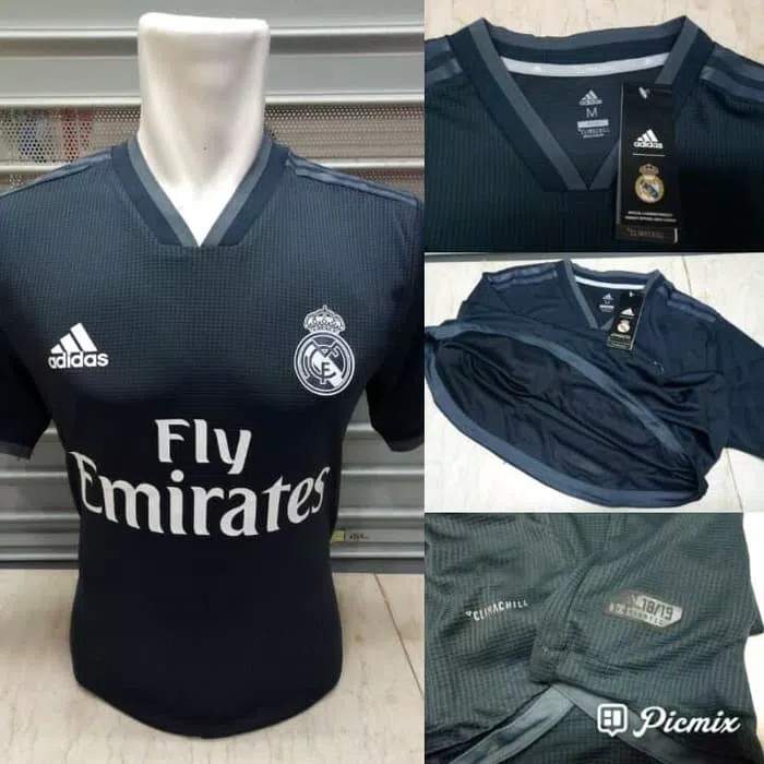 TERMUURAAH, JERSEY BOLA CLIMACHILL ADIZERO REAL MADRID AWAY OFFICIAL 2018-2019 .