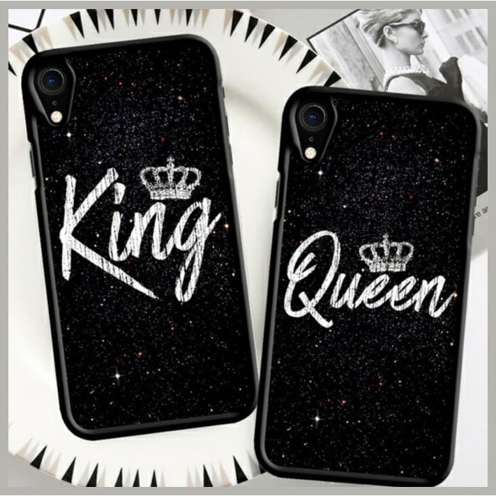 [P05] Fashion Case Couple King Queen For All Type