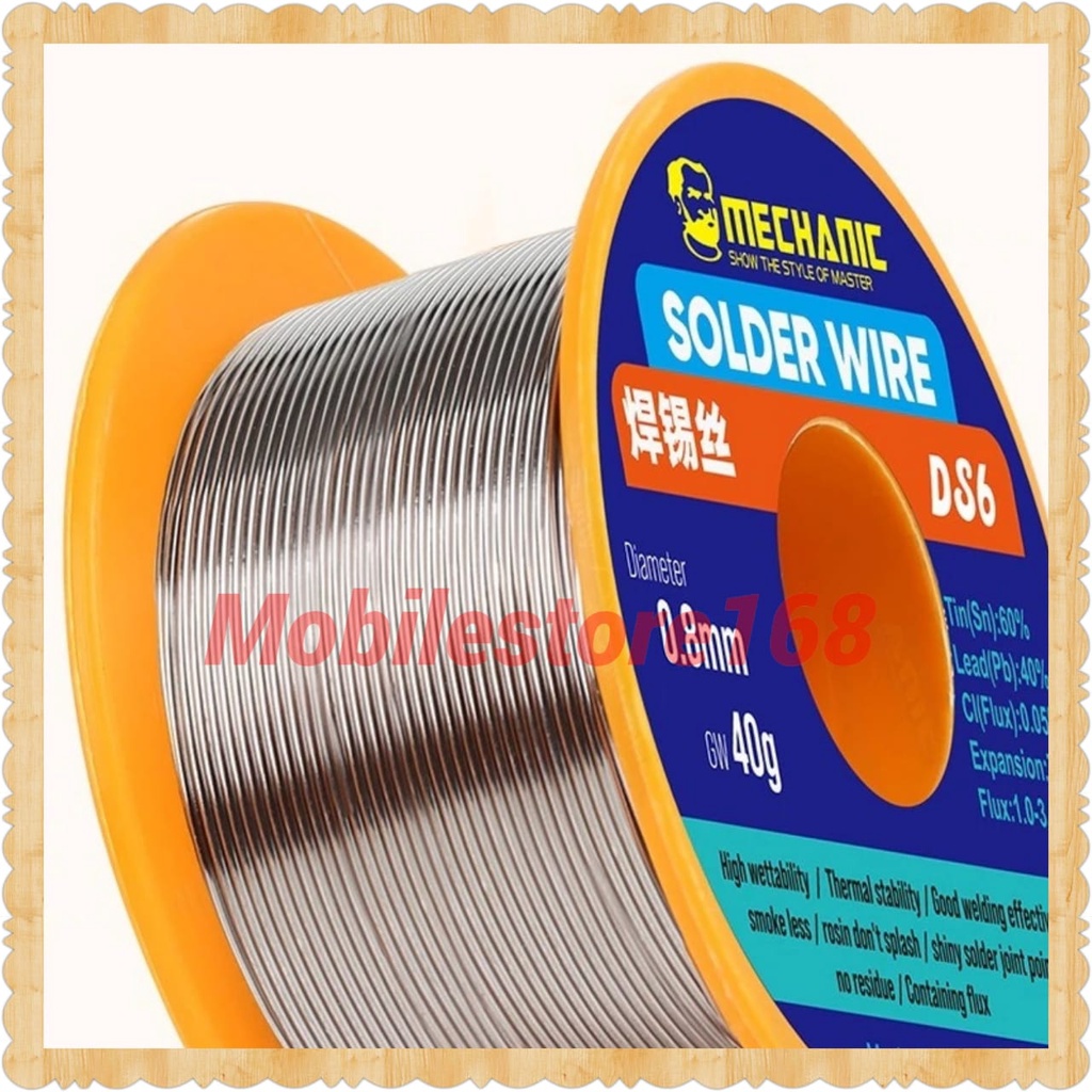 Jual MECHANIC TIMAH SOLDER WIRE SOLDERING / TIMAH SOLDER SOLDERING