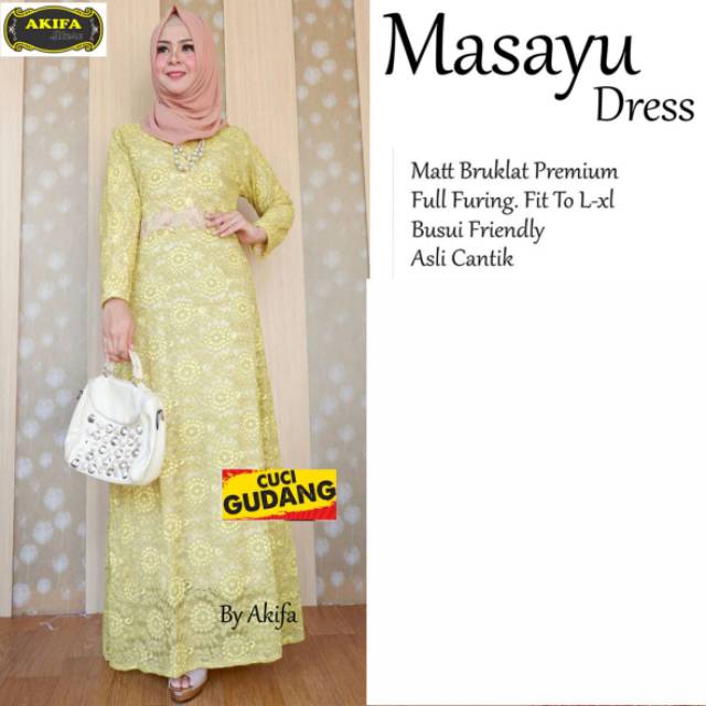 CUCI GUDANG GAMIS BRUKAT MURAH