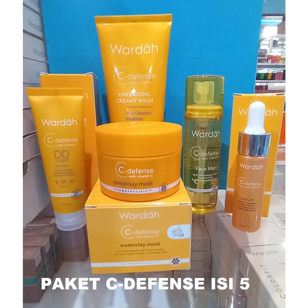 harga paket wardah c defense