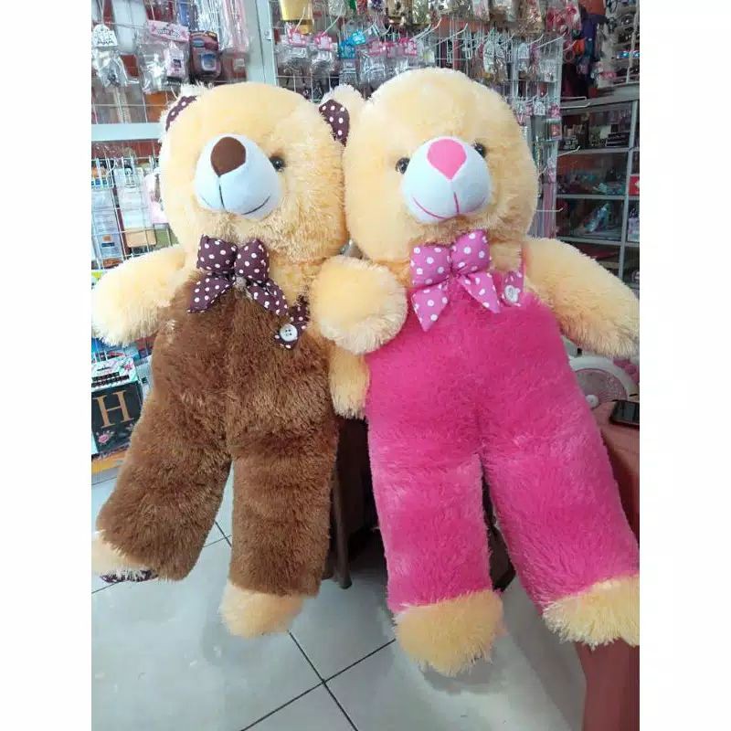 Promo boneka teddy bear jojon XL(BELI 1 GRATIS 1)