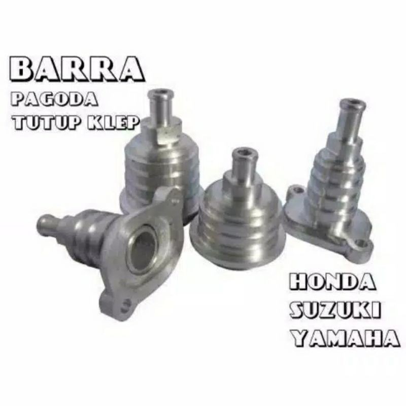 Tutup klep pagoda Barra racing MIO