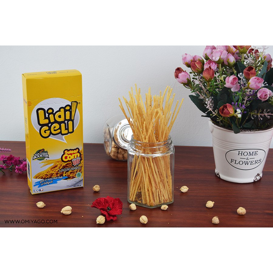 

2Xbtygneal Sakha Snack ) Lidi Geli Keju 90 Gram [Kemasan Besar]