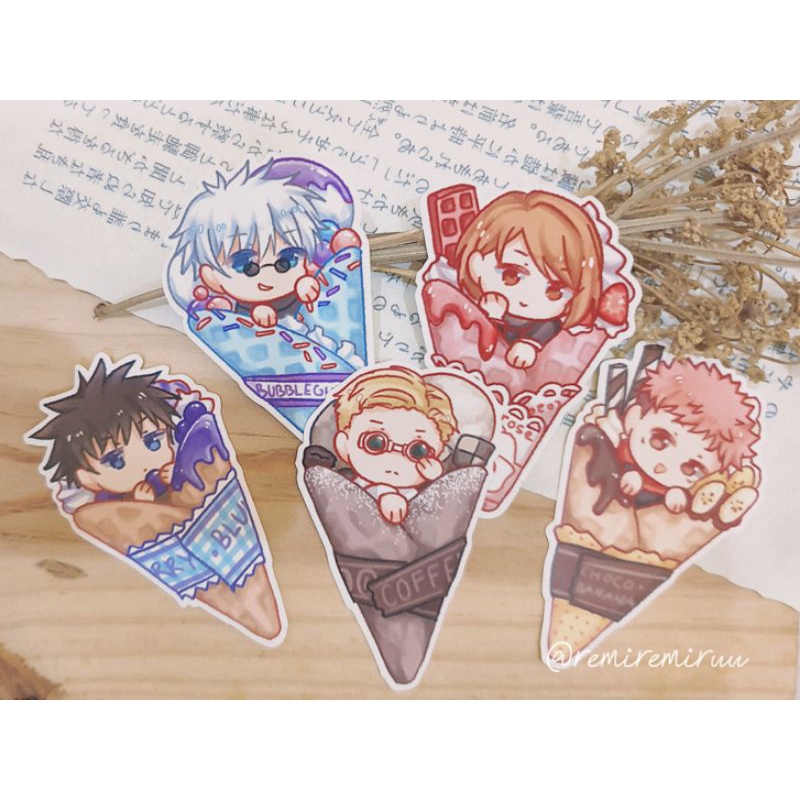

Sticker Set Jujutsu Kaisen
