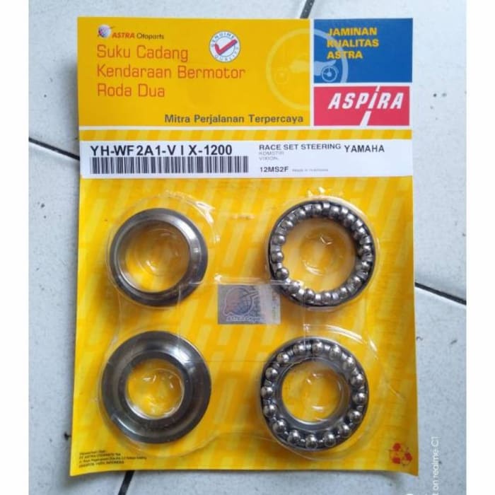 Komstir Comstir Set VIX - Vixion Old Vixion New NVL Asli Aspira YH-WF2A1-VIX-1200